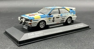 Minichamps 1/43 Audi Quattro Swedish Rally Winners 1982 Blomquist 430821904 - Picture 1 of 4