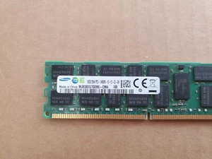 16GB SAMSUNG M393B2G70DB0-CMA DDR3 SERVER RAM MEMORY A2-11 - Picture 1 of 3