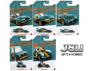 Hot Wheels Pear & Chrome 2024 F Set 5 Autos HDH54-956F 1/64 - Bild 1 von 1