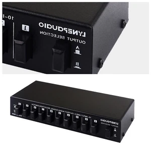 Audio Switcher RCA Audio Selector 10 IN 2 OUT or 2 IN 10 OUT Lossless SwitchinOd - Picture 1 of 10