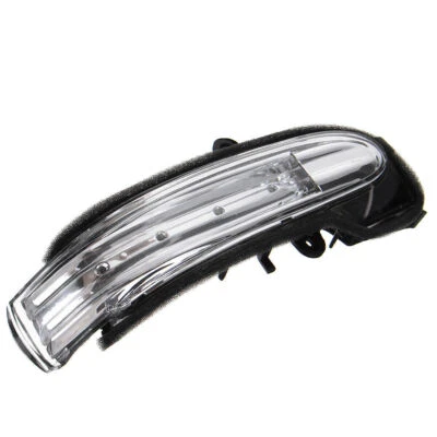 Luz de lente de señal de giro de espejo derecho para puerta compatible con MERCEDES BENZ W203 C280 C300 Foto 1 de 4