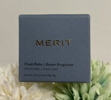 MERIT Flush Balm Cream Blush - Persimmon - 0.31 oz Authentic