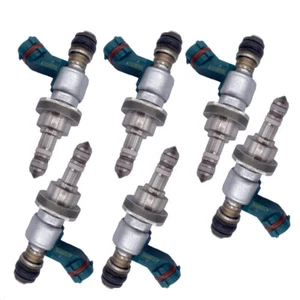 Set of 6 Fuel Injectors For Lexus IS250 2006-2013 GS300 2006 2.5L 23250-31020; - Picture 1 of 7