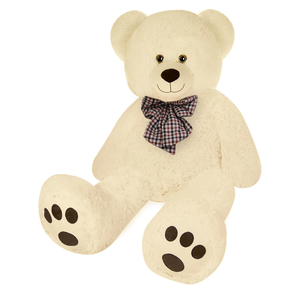 DEUBA XL Teddybär Plüsch Kuschel Stoff Tier Teddy Bär Valentinstag 100cm Riesen XXL