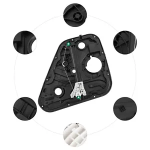 OEM Factory Power Window Regulator Rear Left W/O Motor For 16-21 Hyundai Tucson - Picture 1 of 18