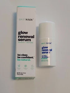 SKINKICK Glow Erneuerungsserum Pflegen & Wiederherstellen - 0,5 Oz. - Bild 1 von 9