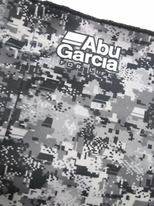 Abu Garcia schwarz weiß grau Digital Camo Angeln Hals Gamasche Sturmhaube Maske - Bild 1 von 5