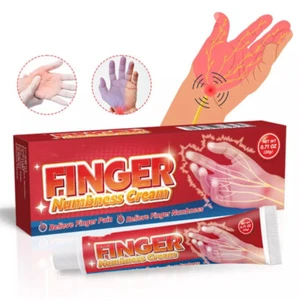 1-6X Numbness Limb Suitable for Finger Hand Foot Numb Cream Muscle Soreness 20g - Picture 1 of 12