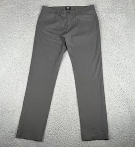 THEORY Mens pants 33 x 31 Dark Gray Raffi Slim Neoteric Fit Performance Golf - Picture 1 of 10