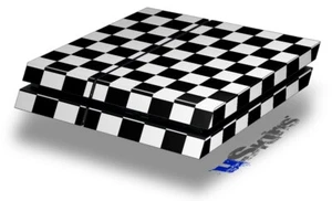 Recubrimiento para damas originales de consola de juegos PS4 blancas - Imagen 1 de 2