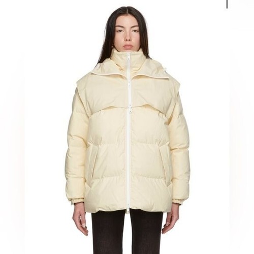 Bottega Veneta Giacca Tampone Bianco Off