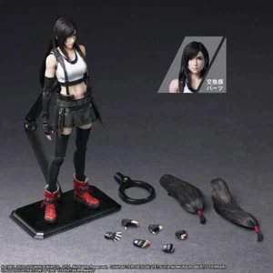 Play Arts Kai Final Fantasy VII Remake Tifa Lockhart Action Figure Boxed PVC NEW - Picture 1 of 13