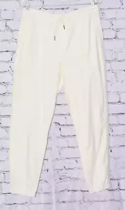 Athleta Women's Ivory Jogger Pants Size M NEW! - Picture 1 of 7