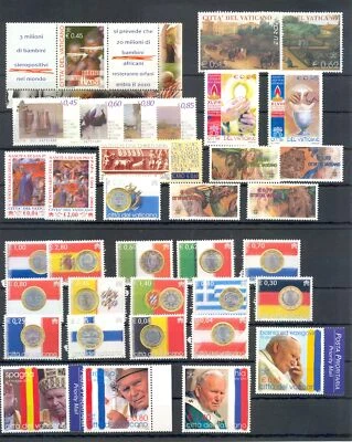 VATICAN LOT - FACE VALUE € 31 --** MNH VF  - Image 1 of 2