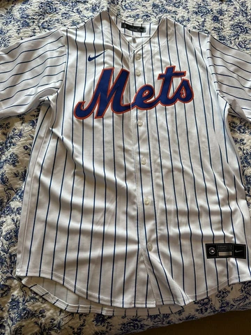 Max scherzer Mets jersey men’s medium Cover