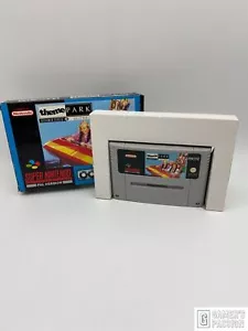 Parque temático • Super Nintendo SNES • módulo y embalaje original muy buen estado • embalaje original 🙂 - Imagen 1 de 10