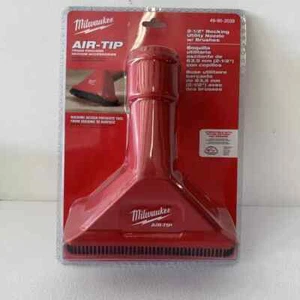 Milwaukee 49-90-2039 AIR-TIP 2-1/2" Attacco ugello utilitario a dondolo con spazzole - Foto 1 di 1