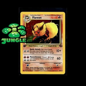 Pokémon Cards! Jungle Fossil 1st Edition Holo Rare - LP/NM Choose Your Card! - Picture 1 of 99