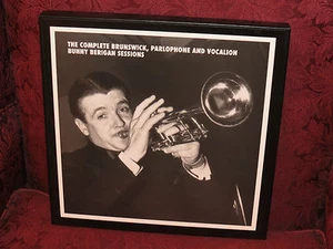 BUNNY BERIGAN - MOSAIC: COMPLETE BRUNSWICK, PARLOPHONE & VOCALION SESSIONS - Picture 1 of 3