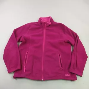 Cabelas Jacket Womens Large Long Sleeve Full Zip Lightweight Casual - Picture 1 of 11