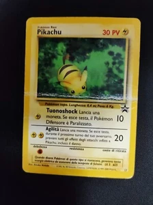 Pikachu 27 Promo Rare Pokémon Karten - Bild 1 von 2
