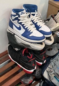 Size 8.5 - Jordan 1 Retro High OG Storm Blue 2016 - Picture 1 of 5