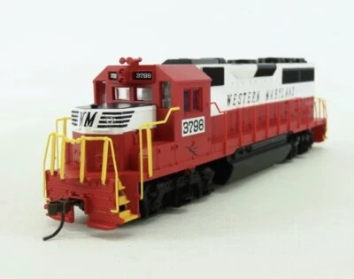 HO Scale Bachmann 60337 WM Western Maryland EMD GP40 Diesel #3798 w/DCC - Image 1 of 4