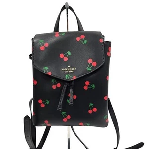 KATE SPADE LIZZY CHERRY PRINT BACKPACK - Picture 1 of 13