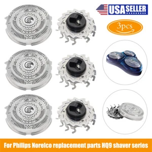 HQ9 Replacement Heads for Philips Norelco SpeedXL 8240XL 8140XL 8150XL 8160XL - Picture 1 of 7