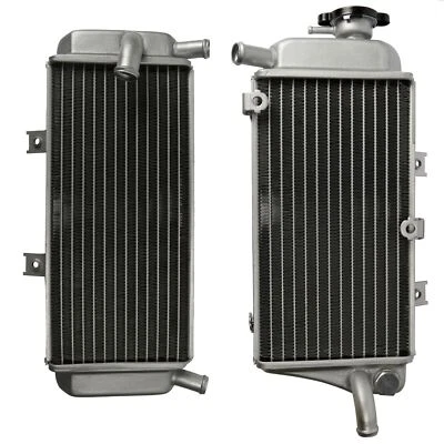 Pattern Replacement Aluminium Radiator (set) - Honda CRF 450 X 2005-2016 - Image 1 of 4