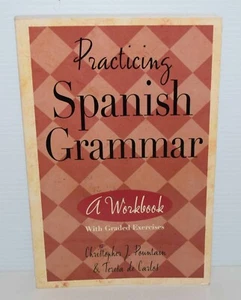 Practicing Spanish Grammar: A Workbook with Graded Exercises LN FREE SHIPPING !! - Picture 1 of 2