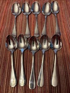 10 WINCO Demitasse Expresso Spoons 18-0 Stainless Steel 4.5” - Picture 1 of 6