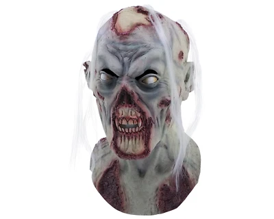 Ghoulish Productions Rotting Death Latex Face Mask Horror Halloween Cosplay - Image 1 of 4