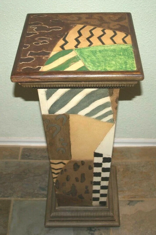 Pedistal de entrada toscano Foto 1 de 4