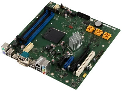 Fujitsu D3091-A11 GS1 Socket AM3 4x DDR3 PCIe mATX Mainboard - Image 1 of 2