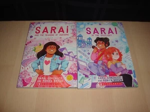 Sarai Gonzalez Series 2 Chapter Book Lot Homeschool Class AR Spotlight Awesome - Picture 1 of 3