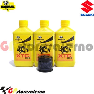 OLIO + FILTRO ORIGINALE BARDHAL XTC C60 10W40 SUZUKI 1000 DL A V STROM ABS 2015 - Imagen 1 de 1