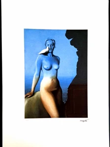 RENÉ MAGRITTE - 70x50 cm - Limitierte Auflage 95/100 - Bild 1 von 3