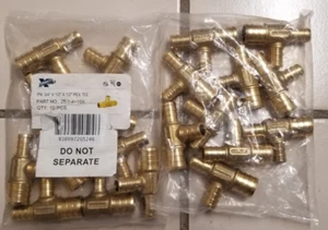 20 Pcs Xfitting 3/4'' x 1/2'' x 1/2'' Pex Tee Part Number 25-1-4=10X - Picture 1 of 4