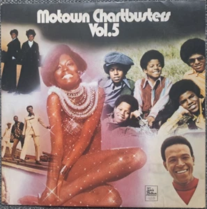 MOTOWN CHARTBUSTERS VOLUME 5 - 12" VINYL LP ALBUM RECORD - EX - VARIOUS - Picture 1 of 4