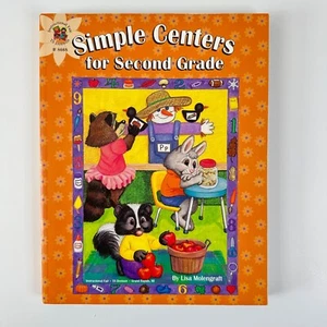 Simple Centers for Second Grade book, Teacher Resource (Paperback) - Picture 1 of 11