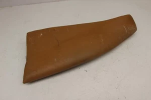 Rear Left Seat Side Lateral Cushion Pad Leather Caramel OEM BMW E39 M5 99-03 - Picture 1 of 16