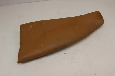 Rear Left Seat Side Lateral Cushion Pad Leather Caramel OEM BMW E39 M5 99-03 - Image 1 of 4