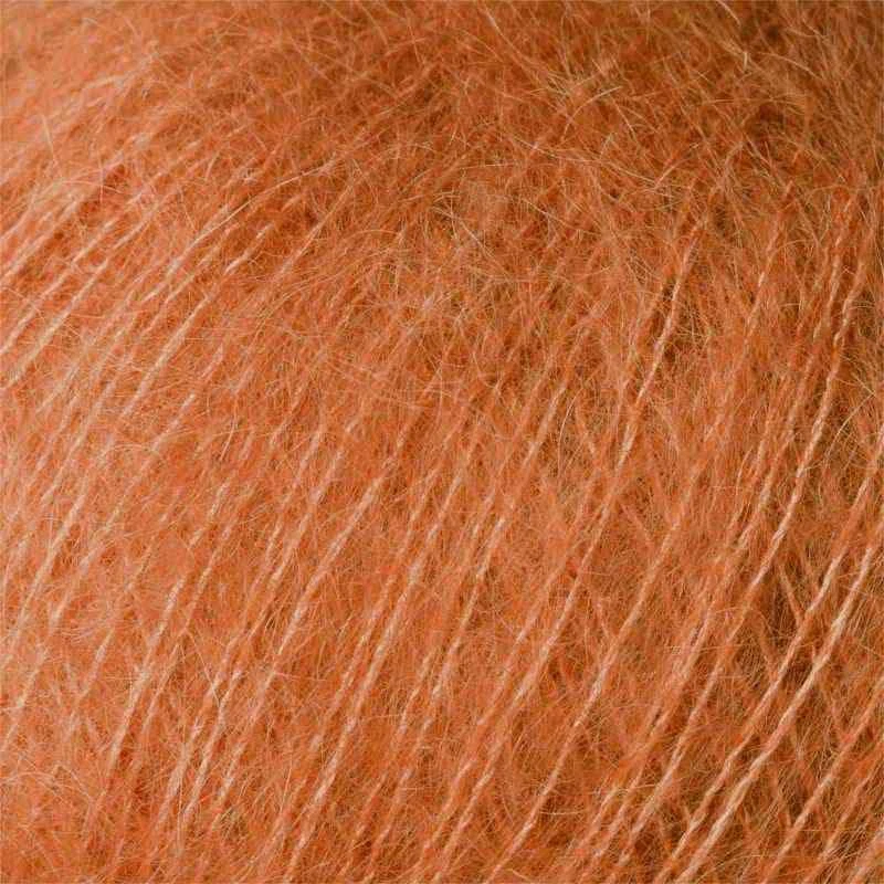 Rowan ::Kidsilk Haze #680:: mohair silk yarn Burnt Caramel - Image 1 of 1