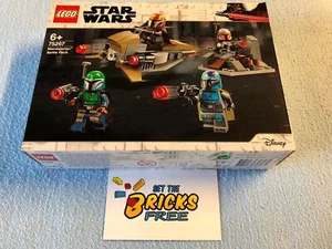 Lego Star Wars 75267 Mandalorian Battle Pack New/Sealed/Retired/H2F/MinorWear - Picture 1 of 5