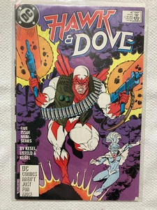 Hawk & Dove #4 (of 5) 1988 (2nd Series) F/F+ DC Comics Kesel/Liefeld/Kesel - Picture 1 of 1
