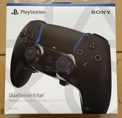 DualSense Edge Wireless Controller Midnight Black CFI-ZCP1J01 Sony From Japan - Image 1 of 4