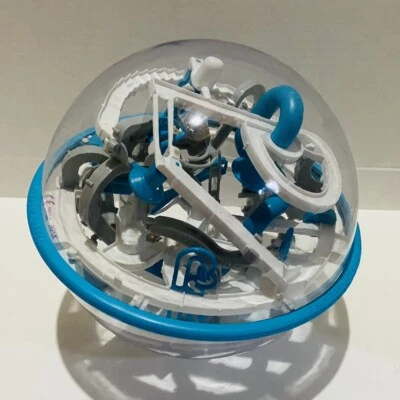 Spin Master Games Perplexus Epic Blue Maze Game 125 Barriers Ball Puzzle - Image 1 of 2