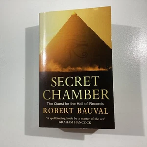 Secret Chamber The Quest For The Hall Of Records By Robert Bauval Tracked Post - Picture 1 of 12