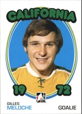 2009-10 ITG 1972 The Year In Hockey #99 Gilles Meloche